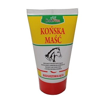 Maść końska rozgrzewająca 130 ml Gorvita